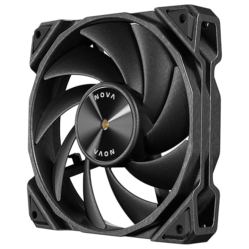 The ANTEC Nova 120 is a set of 3 high power fans with a simple look that supports up to 3200 rpm