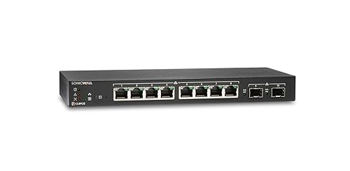 SonicWall Switch SWS12-8POE with 1YR 24x7 Dynamic Support (02-SSC-8367)