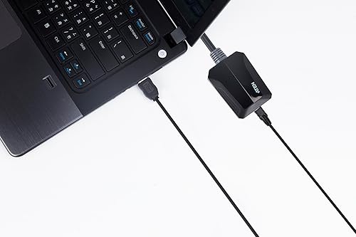 ATEN CV211 Laptop USB KVM Console Crash Cart Adapter