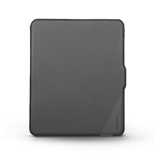Targus VersaVu Bluetooth Keyboard Case for iPad Pro 13-inch (M4) – 360 Degree Rotation, Backlit Keys, Multi-Touch Trackpad, Drop Protection, Stylus Holder - THZ989US