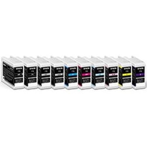 Epson Ultrachrome PRO10 -Ink - Light Cyan (T770520), Standard