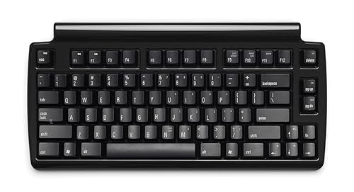 Matias Mini Quiet Pro Keyboard PC Black French Canadian LayoutBluetooth
