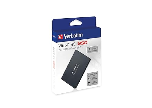Verbatim VI550 SATA III 2.5 SSD 4TB