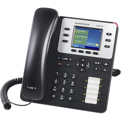 Grandstream GXP2130 Enterprise IP Telephone with 2.8-Inch Color Display GXP2130