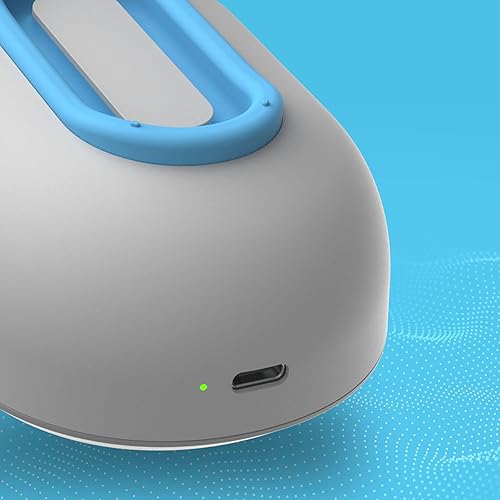 Skullcandy Ounce Wireless Bluetooth Speaker - IPX7 Waterproof Mini Portable Speaker with 16 Hour Battery, Downward Firing Passive Radiator, and Ballistic Nylon Carry Strap Grey