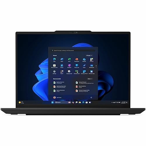 Lenovo ThinkPad E14 Gen 7 21T9002MUS 14 Touchscreen Notebook - WUXGA - Intel Core 5 210H - 16 GB - 512 GB SSD - English Keyboard - Black - Intel Chip - 1920 x 1200 - Windows 11 Pro - Intel - In-plane