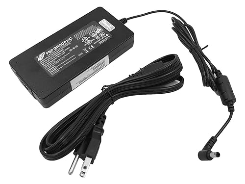 FSP 120W AC Power Adapter for Intel NUC Kit NUC6i7KYK Barebone Mini ITX PC Replacement for ADP-120RH D & FSP120-ABBN2-R (FSP120-ABBN3-R)