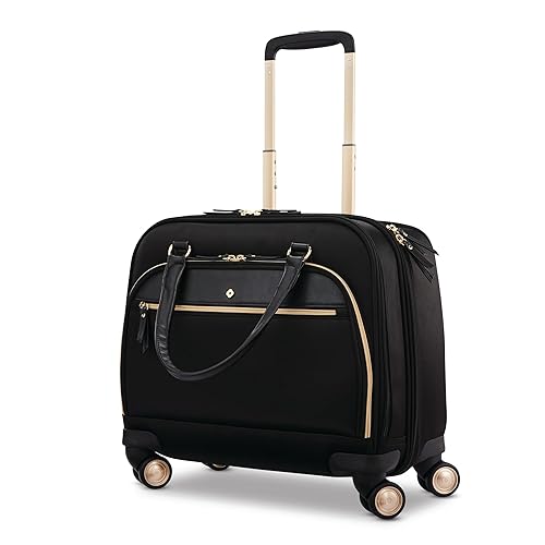 Samsonite Mobile Solution Spinner Mobile Office (15.6), Model Number - 128167-1041, Black