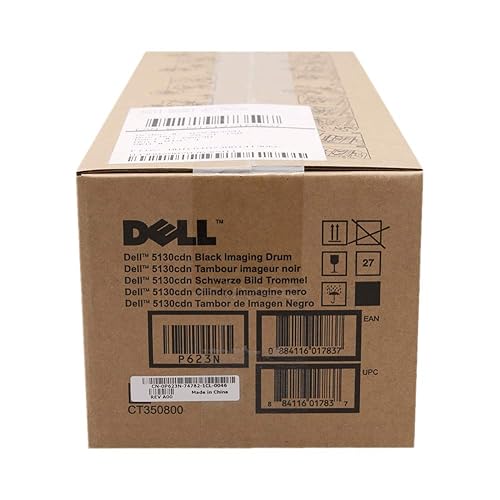 Dell P623N Black Imaging Drum for 5130CDN, C5765dn