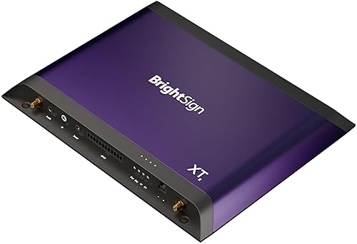 BrightSign XT2145 8K60p Digital Signage Player with Multiplex I/O Package