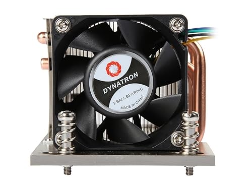 Dynatron A26 2U Active Aluminum Heatsink with Heatpipe Embedded for AMD EPYC Socket SP3