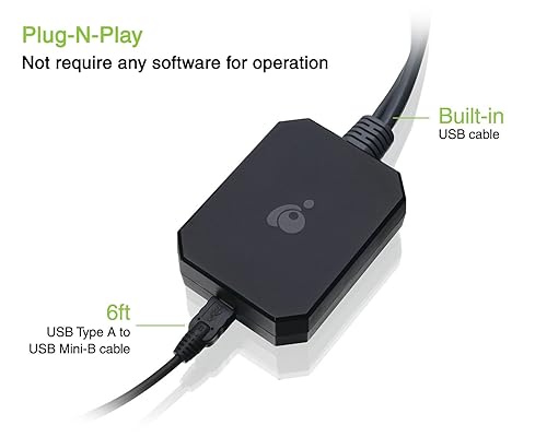 IOGEAR Portable USB Crash Cart Adapter – Plug-N-Play – Programmable Macros and Hotkeys (GUC211V) VGA