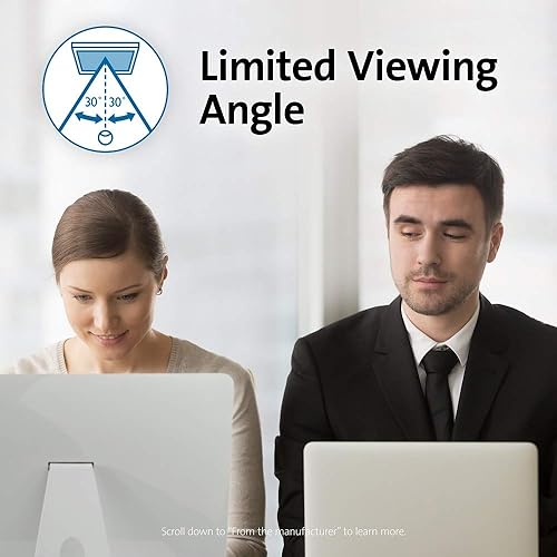 Kensington FP181 Privacy Screen for 18.1 Standard 5: 4 Monitors (K52108WW)