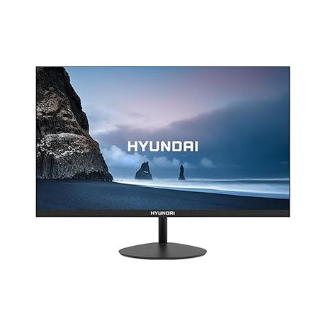 HYUNDAI 22” Office Monitor, VA 1920x1080p, 60Hz, OD 5 ms, VA Panel HDMI Included - Black 22 Inches