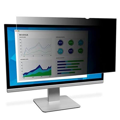 3M™ Privacy Filter for 27 in. Full Screen Monitors, PF270W9E Black 27 Full Screen Monitor