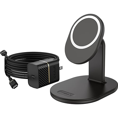 OtterBox Wireless Charging Stand for MagSafe - BLACK Charging Stand 1.0 Black