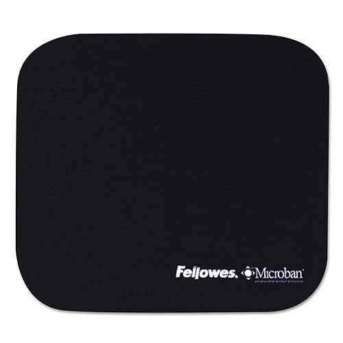 Fellowes Microban Mousepad, Blue 5933801