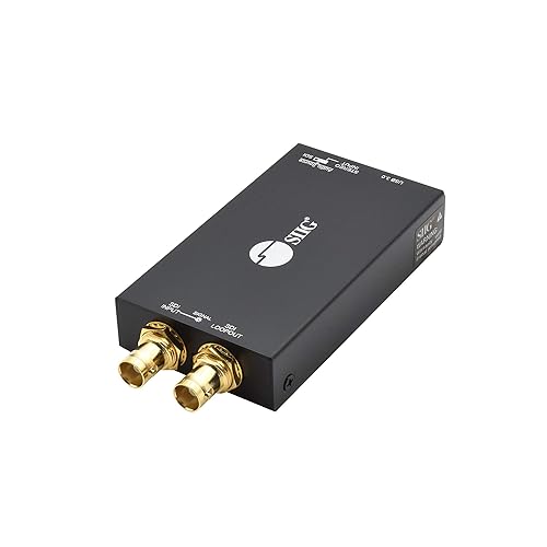 SIIG CE-SD0K11-S1 USB 3.0 3G-SDI CAPTURE DEVICE