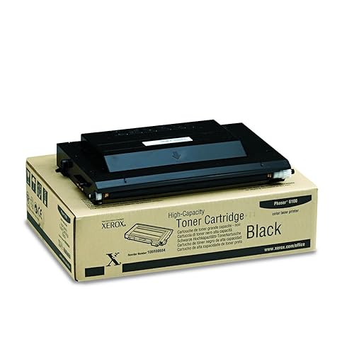 Xerox Printers Black HI-Capacity Toner (106R00684)