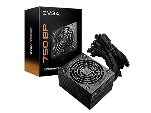 Evga 273312 Ps 100-bp-0750-k1 750 Bp 750w 80+ Bronze Atx Retail