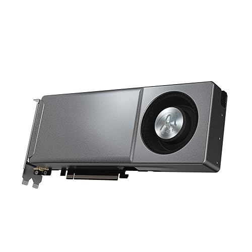 GIGABYTE Radeon™ AI PRO R9700 AI TOP 32G Graphics Card, GIGABYTE Turbo Fan Cooling System, 32GB GDDR6, GV-R9700AI TOP-32GD Video Card