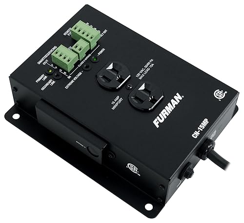 Furman Sound BlueBOLT CN-15MP 15A MiniPort Remote Duplex Smart Outlet