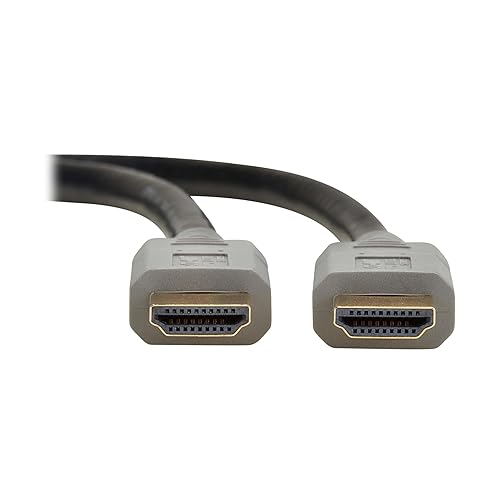 Tripp Lite 50-Foot Long 4K HDMI Cable, 4K@60 Hz, HDR, 4:4:4, HDCP 2.2, 15.2 Meters, EMI/RFI Shielding, Compatible with TV/Laptop/PS5/Xbox/Monitor, Lifetime Manufacturer's Warranty (P568-050-2A)