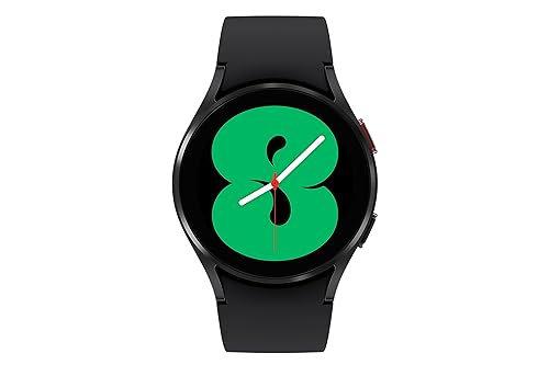 SAMSUNG Galaxy Watch 4 40mm Smartwatch with ECG Monitor Tracker for Health, Fitness, Running, Sleep Cycles, GPS Fall Detection, LTE, US Version, Black Black 40mm LTE