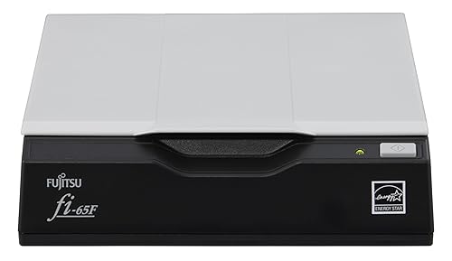 Fujitsu fi-65F Mini Flatbed Scanner for ID Card and Passport PA03595-B002-CLR