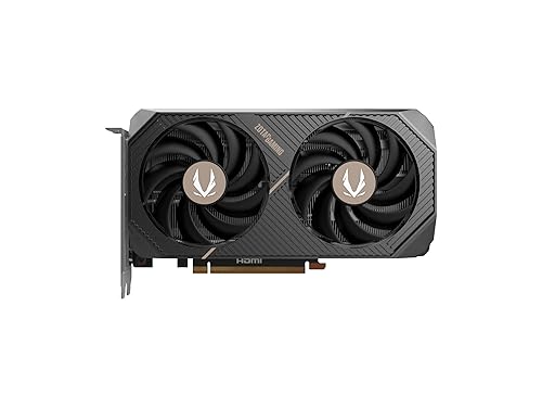 ZOTAC Gaming GeForce RTX 5060 AMP DLSS 4 8GB GDDR7 128-bit 28 Gbps PCIE 5.0 Gaming Graphics Card, IceStorm 2.0 Cooling, ZT-B50600F-10M