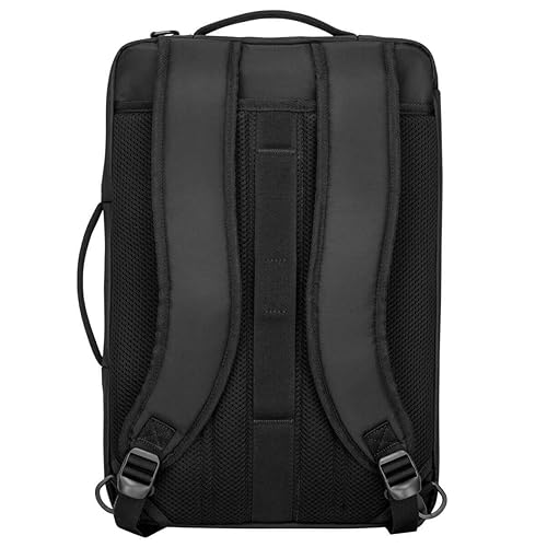 Targus Urban Convertible Backpack Designed for Business Traveler fits up to 15.6-Inch Laptop/Notebook, Black (TBB595GL)
