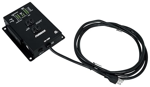 Furman Sound BlueBOLT CN-15MP 15A MiniPort Remote Duplex Smart Outlet