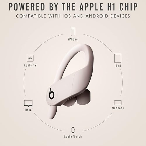 Beats Powerbeats Pro Wireless Earphones - Ivory (MY5D2ZM/A)