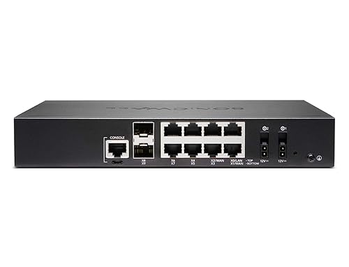 Sonicwall TZ570 Total Secure - 1YR Advanced Edition (02-SSC-5676) | TZ570 Network Security Appliance with 1 Year Advanced Protection Service Suite | Next-Generation Firewall