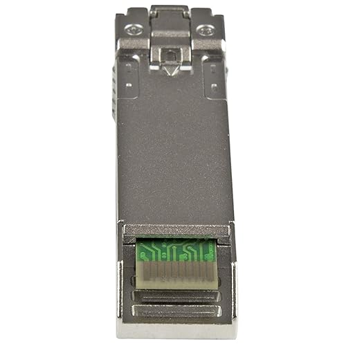 StarTech.com HPE 455883-B21 Compatible SFP+ Module - 10GBASE-SR - 10GbE Multi Mode (MMF) Fiber Optic Transceiver - 10GE Gigabit Ethernet SFP+ - LC 300m - 850nm - DDM HPE 6120XG, 6120G (455883B21ST) Single 455883-B21