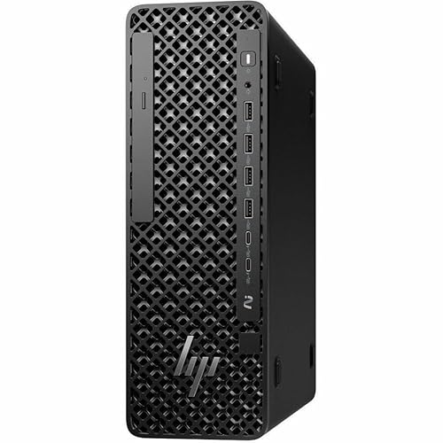 HP Z2 G1i Workstation - Intel Core Ultra 5 235-16 GB - 512 GB SSD - Small Form Factor - Black - Intel W880 Chip - Windows 11 Pro - NVIDIA RTX A400 4 GB Graphics - English Keyboard