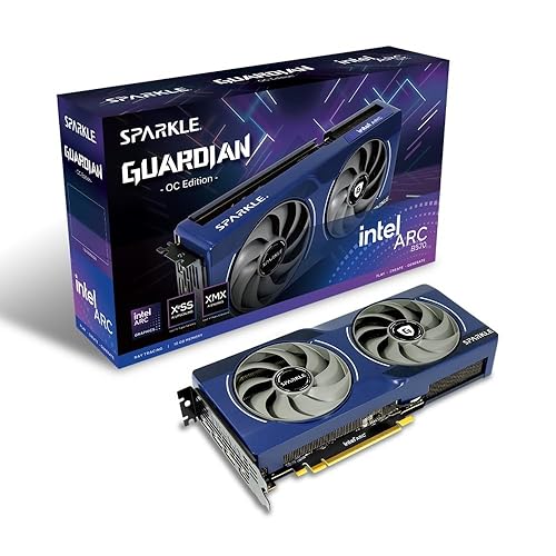 Sparkle Intel Arc B570 Guardian OC Graphics Card, 10GB GDDR6