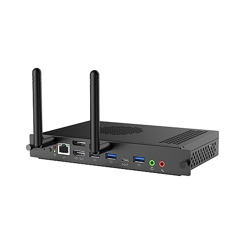 AVOCOR OPS Slot PC for Interactive Touchscreen Displays | Ideal for Conference Rooms, Classrooms, and Digital Whiteboards | Intel Core i5 | 8GB RAM, 256GB SSD | Windows 11 Pro