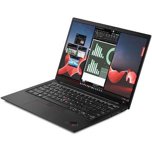 Lenovo ThinkPad X1 Carbon Gen 11 21HM000RUS 14 Touchscreen Ultrabook - WUXGA - 1920 x 1200 - Intel Core i7 13th Gen i7-1365U Deca-core (10 Core) - Intel Evo Platform - 32 GB Total RAM - 32 GB