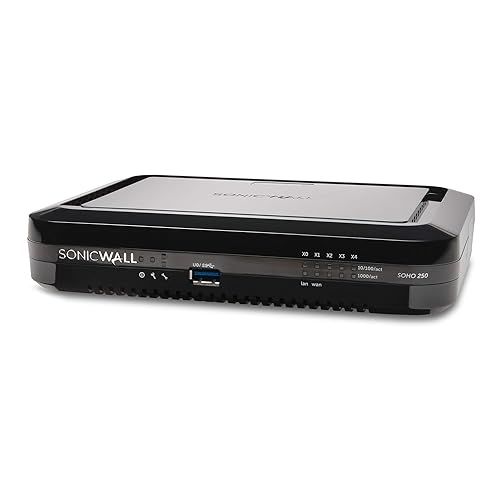 SOHO 250 Network Security/Firewall Appliance Firewall Only