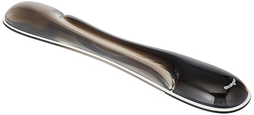 Kensington Mousepad and Wrist Rest, Gel, 11-2/5Wx17-7/10 Lx1-7/10 H,GY (KMW52500) Each Gray Keyboard Wrist Rest + Mouse Pad