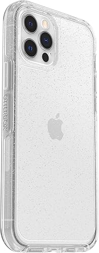 OtterBox Symmetry Clear Case for iPhone 12 / iPhone 12 Pro, Shockproof, Drop Proof, Protective Thin Case, 3X Tested to Military Standard, Stardust