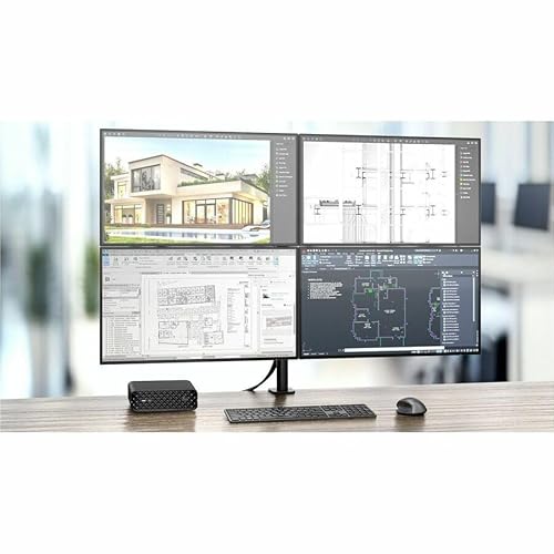 HP Z2 G1i Workstation - Intel Core Ultra 7 265-16 GB - 512 GB SSD - Mini PC - Black - Intel W880 Chip - Windows 11 Pro - NVIDIA RTX A400 4 GB Graphics - Ethernet - Wireless LAN