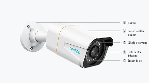 Reolink Security System Smart Surveillance 24 hours a day, 7 days a week in 10MP Ultra HD NVS8-10MB4-A
