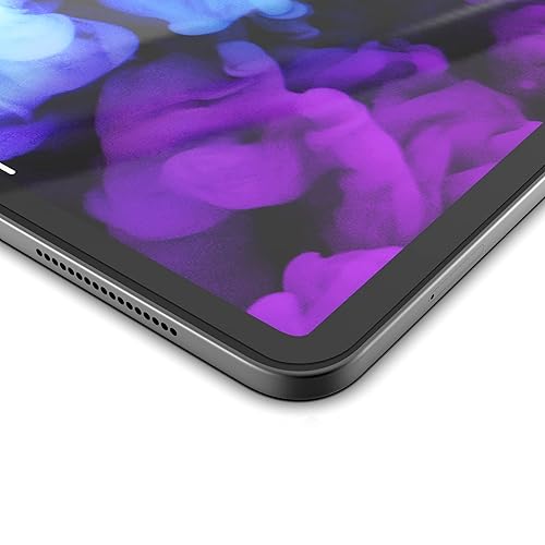 ZAGG InvisibleShield Glass+ VisionGuard Screen Protector for Apple iPad Pro 12.9-inch (3rd & 4th Gen), 3X Shatter Protection, Blue-Light Filtration, Maintains HD Clarity, Anti-Fingerprint Technology
