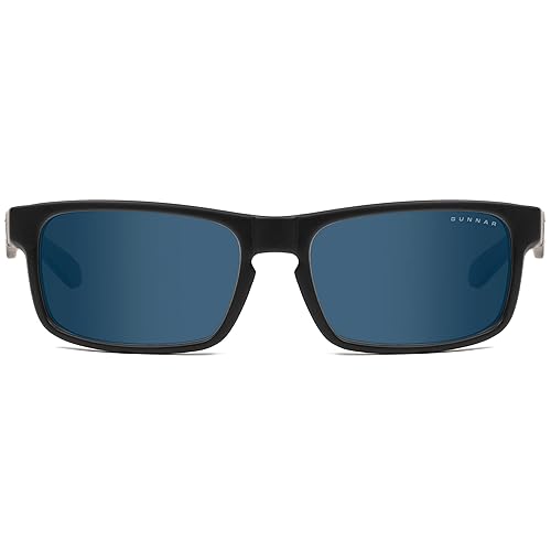 GUNNAR - Premium Gaming and Computer Glasses - Blocks 90% Blue Light - Enigma, Onyx, Sun Tint Sunglasses Onyx