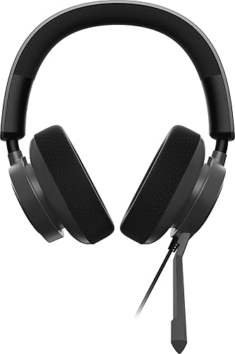 MSI Maestro 300 Gaming Headset High-Resolution 40mm Neodymium Drivers, Unidirectional Microphone, Detachable Mic, Breathable Mesh or Protein Leather, Plug & Play Across Platforms