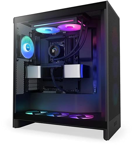 Kraken Plus 240 RGB Black