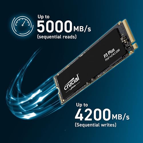 Crucial Technology P3 Plus - Solid State Drive - 2 TB