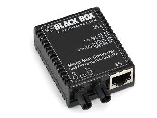 Black Box Transceiver/Media Converter